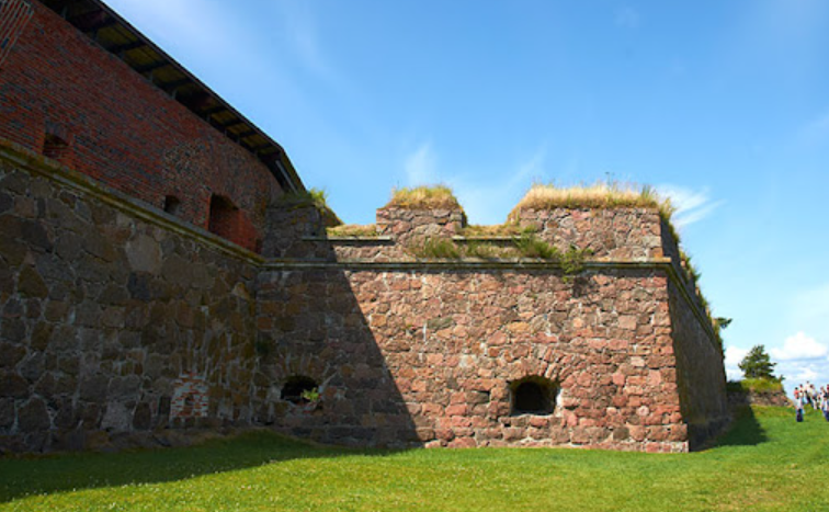 Svartholm Fortress, Finland